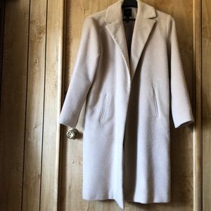 Blush long coat